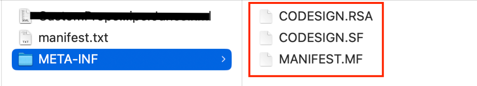 Developer Certificates